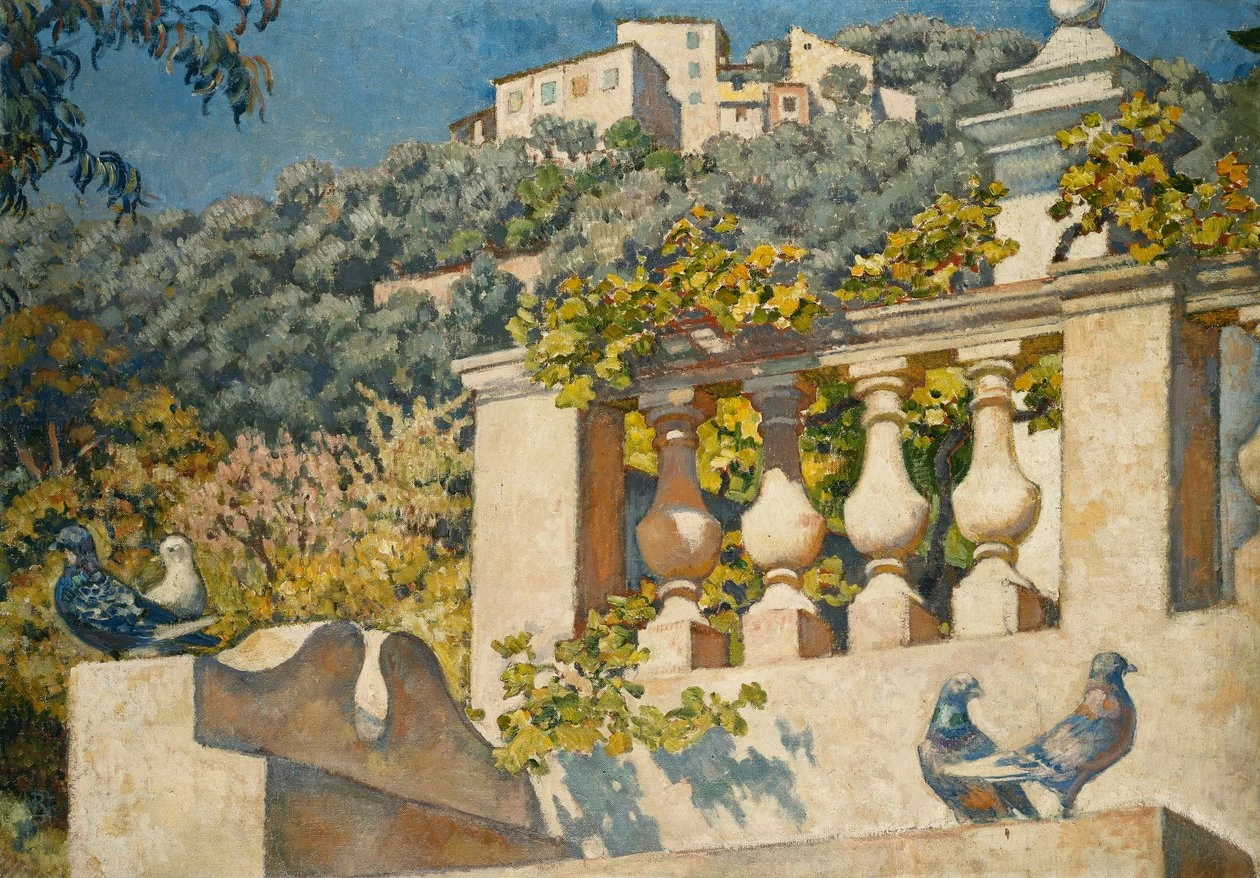 La balaustra